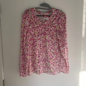 KATE SPADE Marker Floral Devore Top French Cream
listing-status-banner